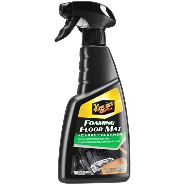 Gledring Meguiar's Foaming Floormat & Carpet Cleaner - 473ml - Tapijt- en bekledingsreiniger
