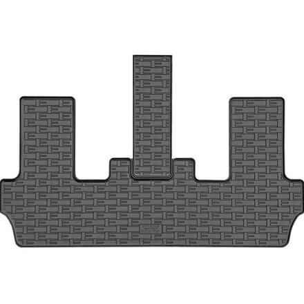 CIKCAR Rubbermatten - Volkswagen ID.Buzz Bus Personal (lange wielbasis) 2022- (3de zitrij) (1-delig)