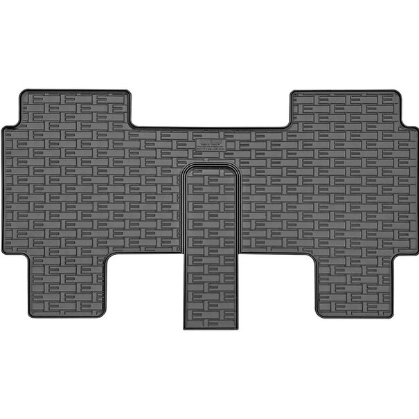 CIKCAR CIKCAR Rubbermatten - Volkswagen ID.Buzz Bus Personal (lange wielbasis) 2022- (2de zitrij) (1-delig)