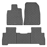 CIKCAR Rubbermatten - Maxus eTerron 9 Pick-up 2024- 5-delig + montagesysteem