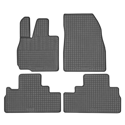 CIKCAR Rubbermatten - Chery Tiggo 9 PHEV 2025-  4-delig + montagesysteem