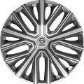 Sparco Sparco Wieldoppen Modena - 16-inch - Grijs / Zilver - Set van 4 stuks