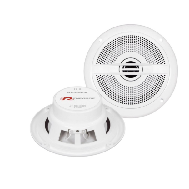 Renegade Renegade RXM62W - Marine-luidspreker -  200 Watt