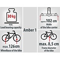 Pro-User Pro-User Amber 1 - Fietsendrager 1 (elektrische) fiets - 9,5 kg