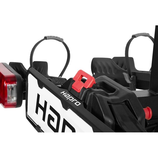 Hapro Hapro Atlas SmartFold II - Fietsendrager - 2 Fietsen - Inklapbaar - 18,6 kg - 13 Polig - Easy Grip - NIEUW!!!