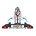 Hapro Hapro Atlas SmartFold III - Fietsendrager - 3 Fietsen - Inklapbaar - 18,6 kg - 13 Polig - Easy Grip - NIEUW!!!