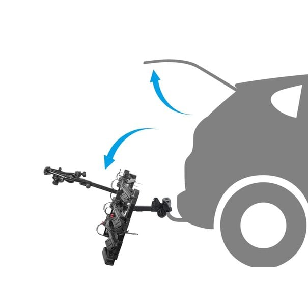 Hapro Hapro Atlas Premium  XFold III 3.0  - Fietsendrager - 3 Fietsen - Inklapbaar - 13 Polig - NIEUW!!!