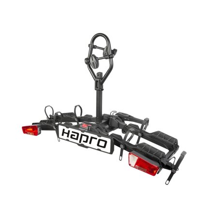 Hapro Atlas Premium  XFold II 3.0  - Fietsendrager - 2 Fietsen - Inklapbaar - 18 kg - 13 Polig - NIEUW!!!