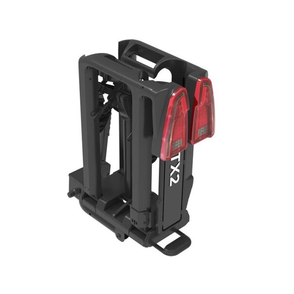 Spinder Spinder TX2 fietsendrager -  2 Fietsen en uitbreidbaar naar 3 fietsen - Kantelbaar - 17 kg - NIEUW MODEL!! 2026