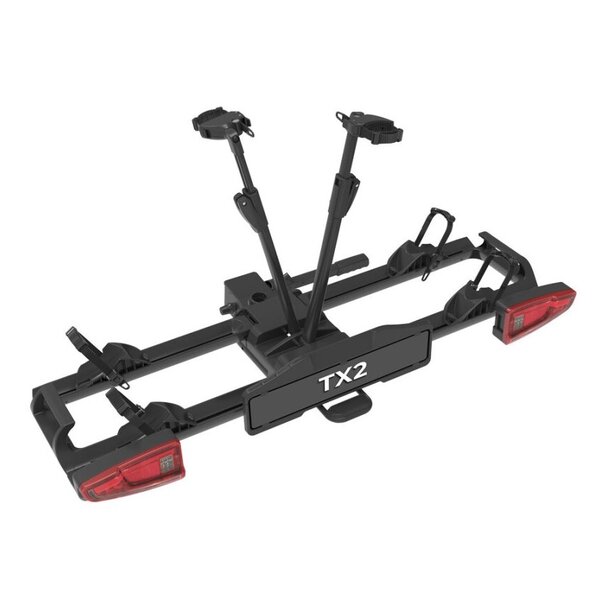 Spinder Spinder TX2 fietsendrager -  2 Fietsen en uitbreidbaar naar 3 fietsen - Kantelbaar - 17 kg - NIEUW MODEL!! 2026
