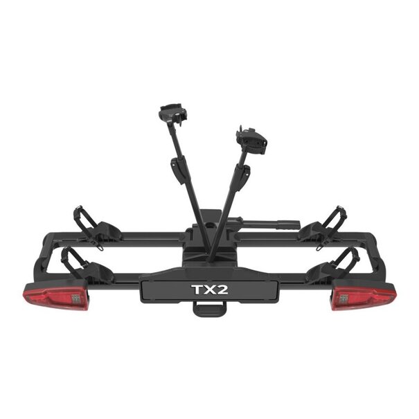 Spinder Spinder TX2 fietsendrager -  2 Fietsen en uitbreidbaar naar 3 fietsen - Kantelbaar - 17 kg - NIEUW MODEL!! 2026