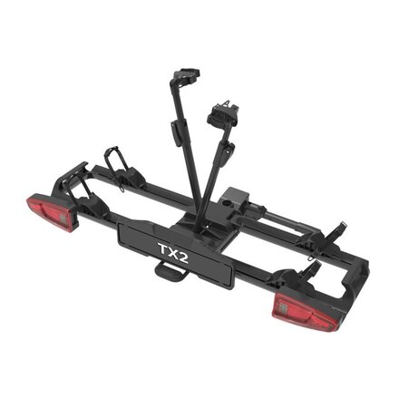 Spinder TX2 fietsendrager -  2 Fietsen en uitbreidbaar naar 3 fietsen - Kantelbaar - 17 kg - NIEUW MODEL!! 2026