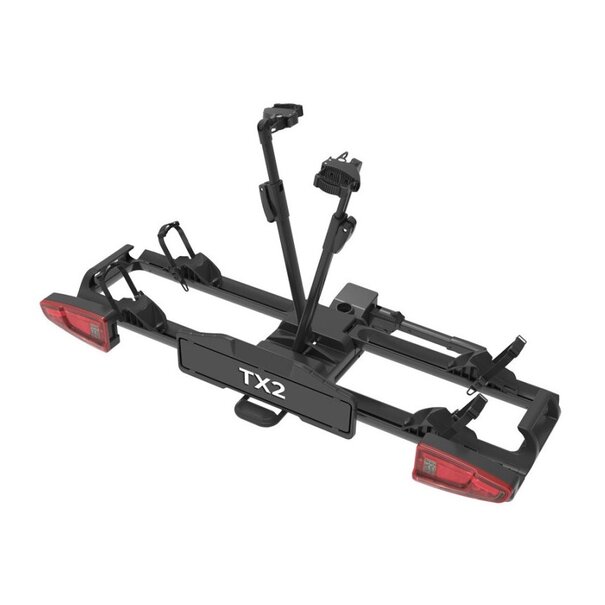 Spinder Spinder TX2 fietsendrager -  2 Fietsen en uitbreidbaar naar 3 fietsen - Kantelbaar - 17 kg - NIEUW MODEL!! 2026
