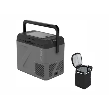 Pro-user CoolZ 19 koelbox met koeltas en snijplank