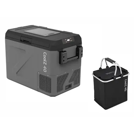 Pro-user CoolZ 40 koelbox met koeltas en snijplank
