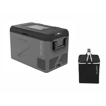 Pro-user CoolZ 65 koelbox met koeltas en snijplank