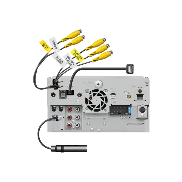 Kenwood Kenwood DNR992RVS - Multimediasysteem voor Camper & Vrachtwagen - Zwevend 10.1" HD scherm - Apple CarPlay & Android Auto
