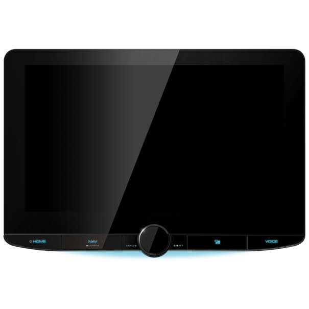 Kenwood Kenwood DNR992RVS - Multimediasysteem voor Camper & Vrachtwagen - Zwevend 10.1" HD scherm - Apple CarPlay & Android Auto