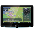 Kenwood Kenwood DNR992RVS - Multimediasysteem voor Camper & Vrachtwagen - Zwevend 10.1" HD scherm - Apple CarPlay & Android Auto