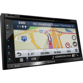Kenwood DNX5190DABS - Multimediasysteem - 2 DIN - 6.8" WVGA scherm - Apple CarPlay & Android Auto