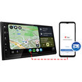 Kenwood Kenwood DMX553DABCAMPER - Multimediasysteem voor Campers - 6.8" WSVGA Scherm - Android Auto & Apple Carplay
