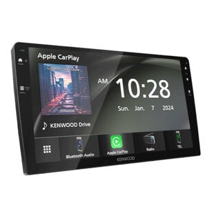 Kenwood DMX80AXS - Multimediasysteem - 9.0" WSVGA Scherm - Apple CarPlay & Android Auto