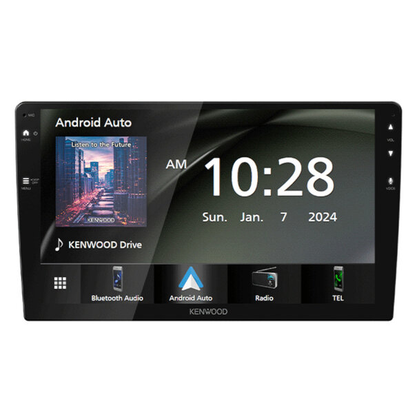 Kenwood Kenwood DMX80AXS - Multimediasysteem - 9.0" WSVGA Scherm - Apple CarPlay & Android Auto