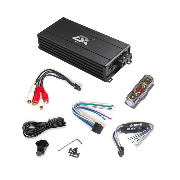 ESX ESX Signum SX-FIVE mini - 5 Kanaals versterker - 600 watts RMS