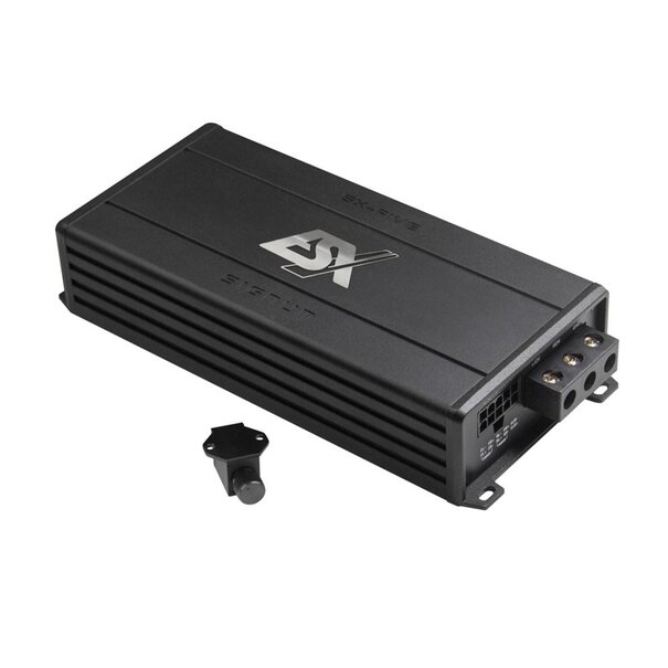 ESX ESX Signum SX-FIVE mini - 5 Kanaals versterker - 600 watts RMS