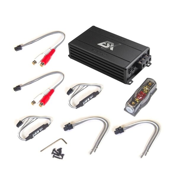 ESX ESX Signum SX-FOUR - 4 Kanaals versterker -  2X 250 watt RMS gebrugd