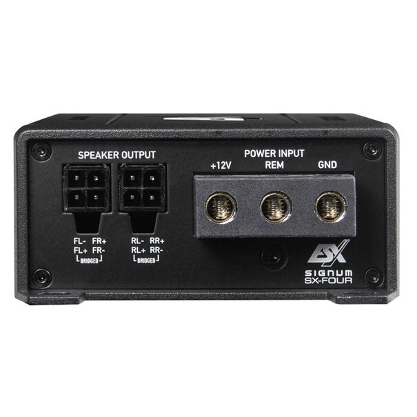 ESX ESX Signum SX-FOUR - 4 Kanaals versterker -  2X 250 watt RMS gebrugd