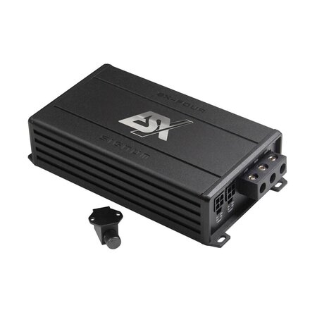 ESX Signum SX-FOUR - 4 Kanaals versterker -  2X 250 watt RMS gebrugd