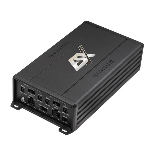 ESX ESX Signum SX-FOUR - 4 Kanaals versterker -  2X 250 watt RMS gebrugd
