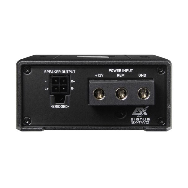 ESX ESX Signum SX-TWO - 4 Kanaals versterker -  500 watt RMS