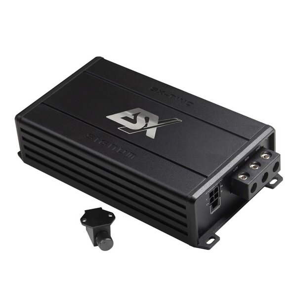 ESX ESX Signum SX-TWO - 4 Kanaals versterker -  500 watt RMS
