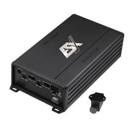 ESX Signum SX-TWO - 2-Kanaals versterker -  500 watt RMS