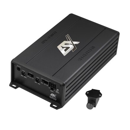 ESX Signum SX-TWO - 2-Kanaals versterker -  500 watt RMS