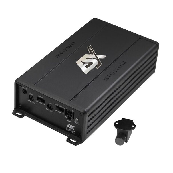 ESX ESX Signum SX-TWO - 4 Kanaals versterker -  500 watt RMS