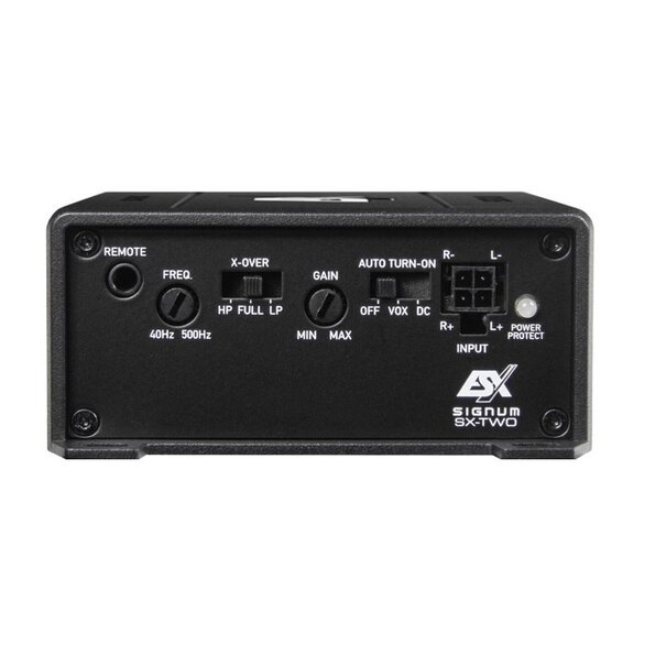 ESX ESX Signum SX-TWO - 4 Kanaals versterker -  500 watt RMS