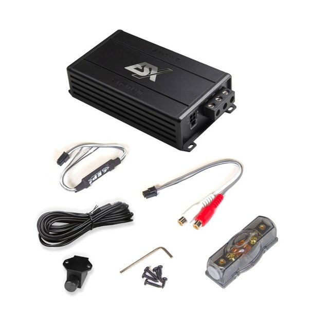 ESX ESX Signum SX-TWO - 4 Kanaals versterker -  500 watt RMS