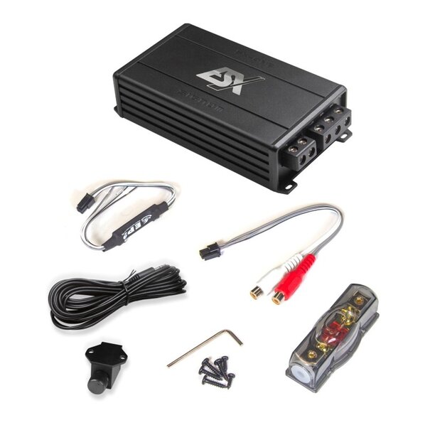 ESX ESX Signum SX-ONE mini - 1-Kanaals versterker -  600 watt RMS - Mono block versterker