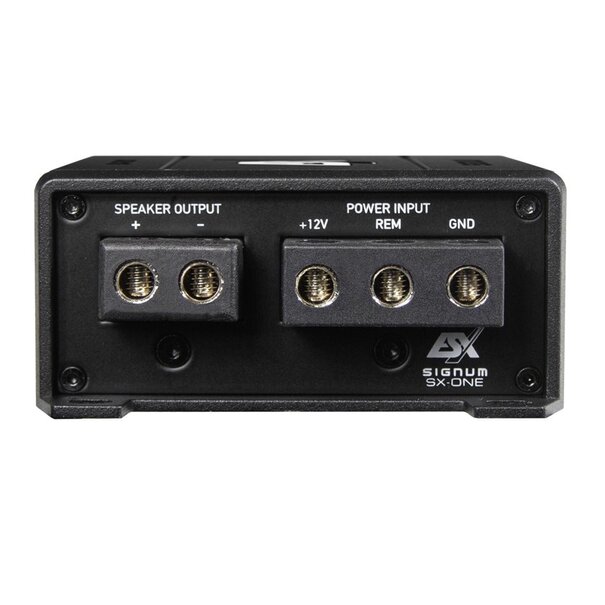 ESX ESX Signum SX-ONE mini - 1-Kanaals versterker -  600 watt RMS - Mono block versterker