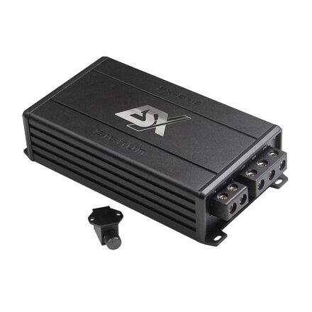 ESX Signum SX-ONE mini - 1-Kanaals versterker -  600 watt RMS - Mono block versterker