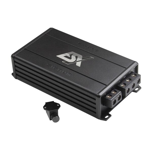 ESX ESX Signum SX-ONE mini - 1-Kanaals versterker -  600 watt RMS - Mono block versterker