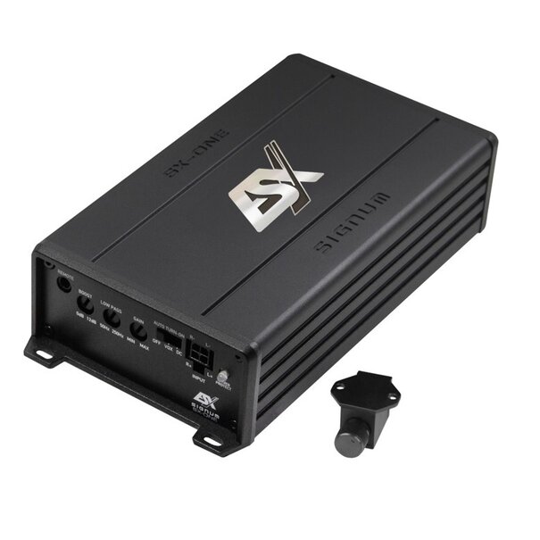 ESX ESX Signum SX-ONE mini - 1-Kanaals versterker -  600 watt RMS - Mono block versterker