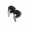 Pro-User Pro User - Afsluitbare draaiknop M8 (2st) + sleutels