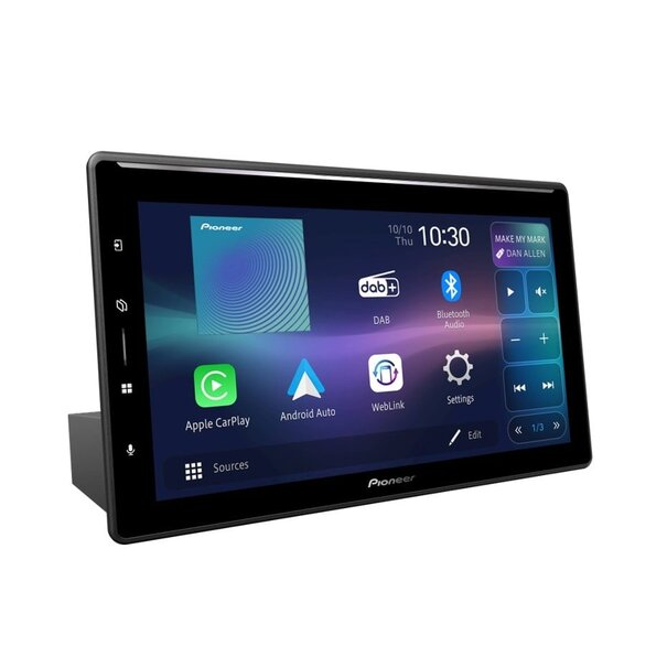 Pioneer Pioneer SPH-EVO109DAB-VAG - VW Golf 7/Polo/Tiguan/T-ROC/T6.1/Crafter/Taigo- Multimediaspeler - 10" scherm - DAB+ - NIEUW!! Model 2026!!