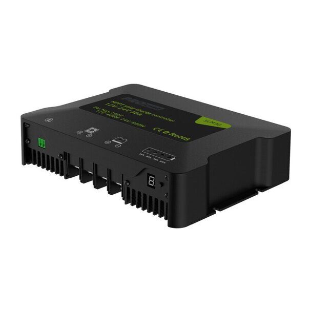 Pro-User SCM30 MPPT lader - Laadstroomregelaar - Ideaal voor campers, caravans, boten en off-grid installaties