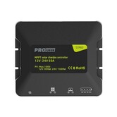 SCM60 MPPT lader - Laadstroomregelaar - Via Bluetooth en Pro-User Power App