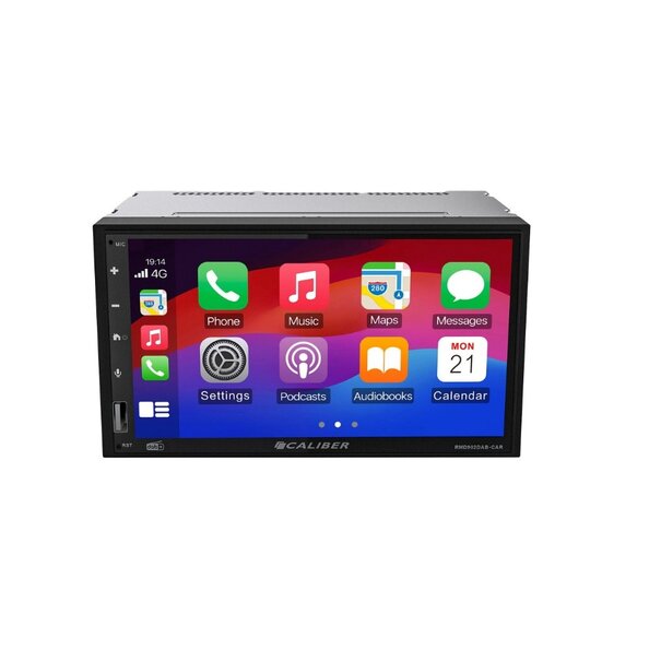 Caliber Caliber RMD902DAB-CAR - Autoradio - 2 DIN - Draadloze Apple CarPlay en Android